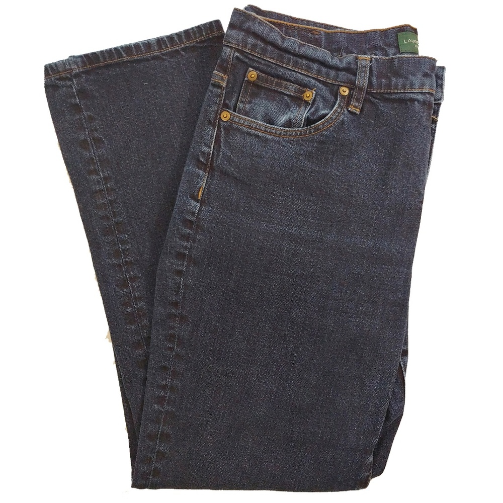 Ralph Lauren Jeans Co. Classic Straight 14 Petite